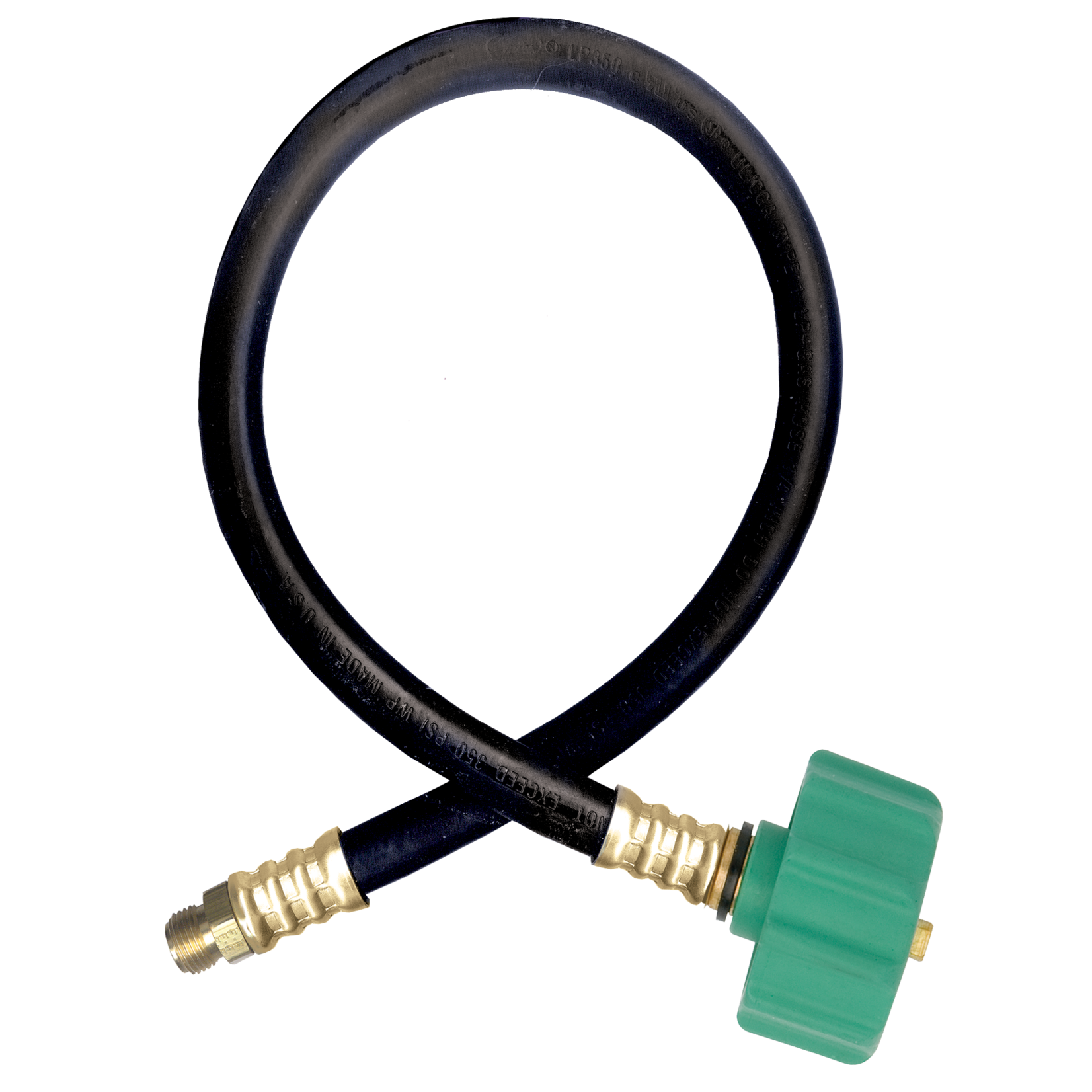 Gas-Flo 1/2" LPG Type 1 Ass'y 1/4MPxQCC, 18"