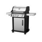 Weber Spirit SP-335 LP SS Bundle (includes cover)