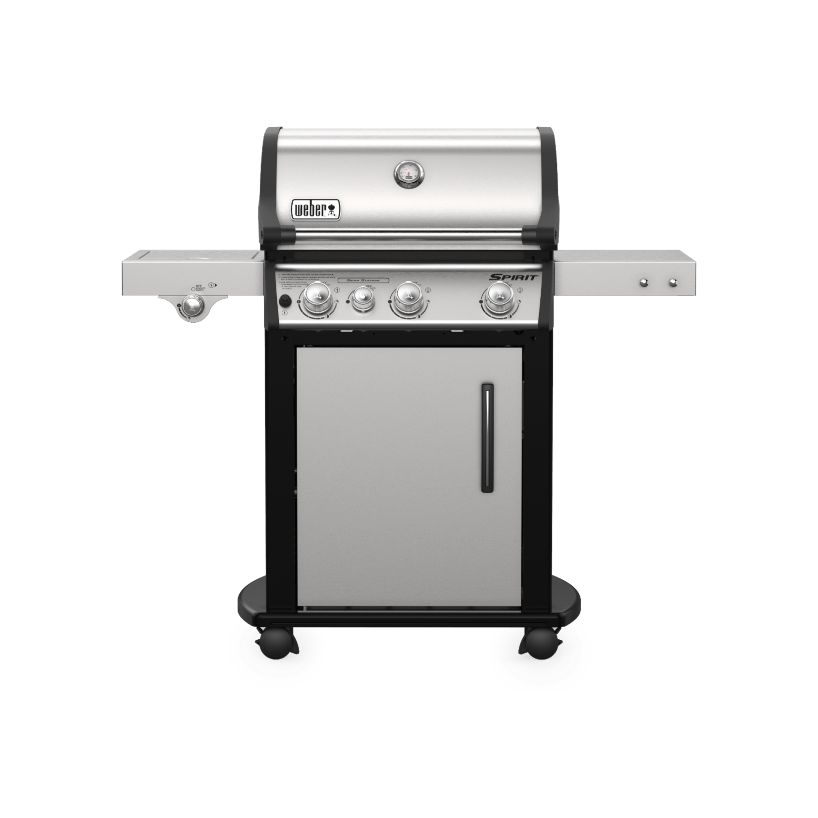 Weber Spirit SP-335 LP SS Bundle (includes cover)