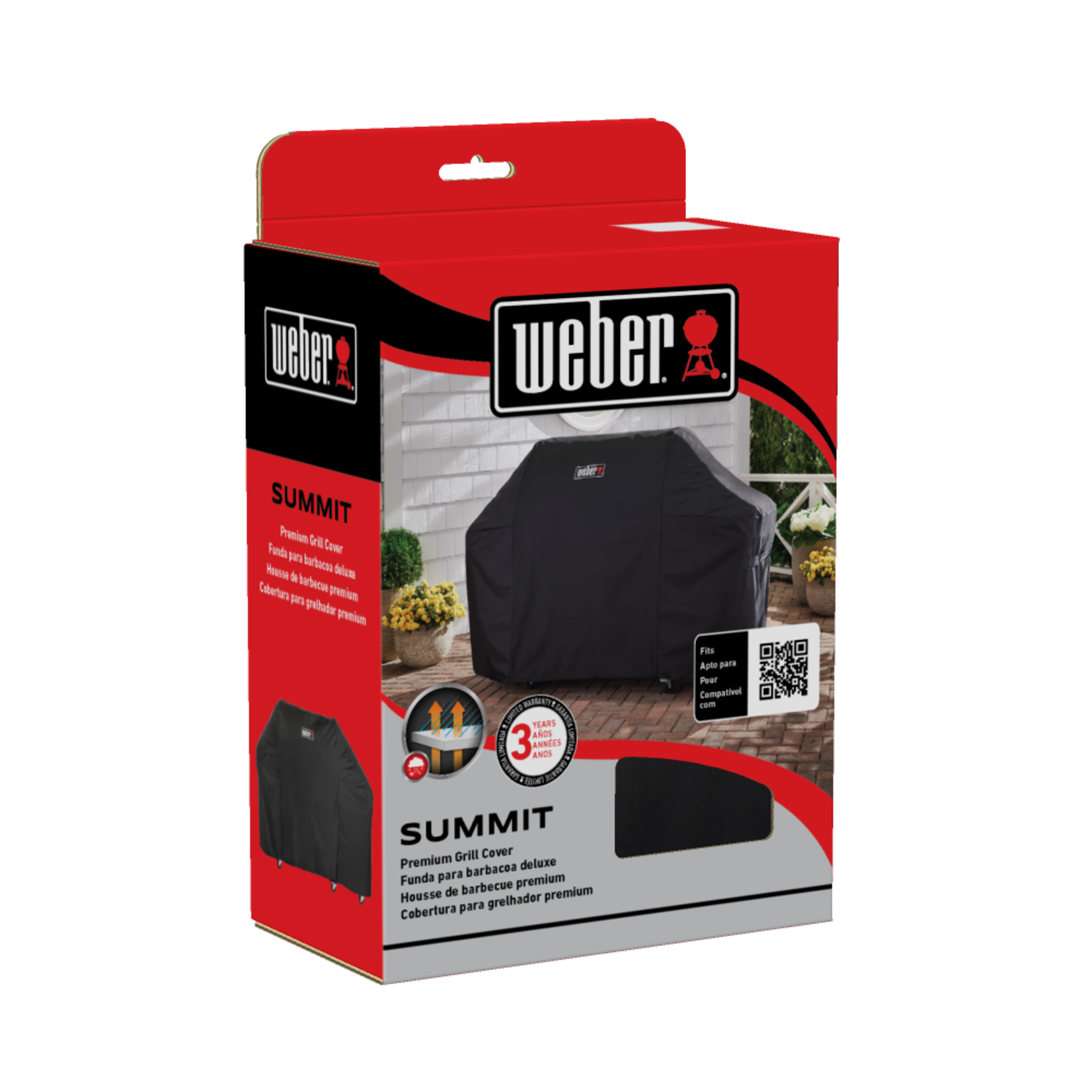 Weber Premium cover for weber 5 & 6 Burner Free Standing grills