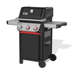Weber Spirit E-325 LP Black