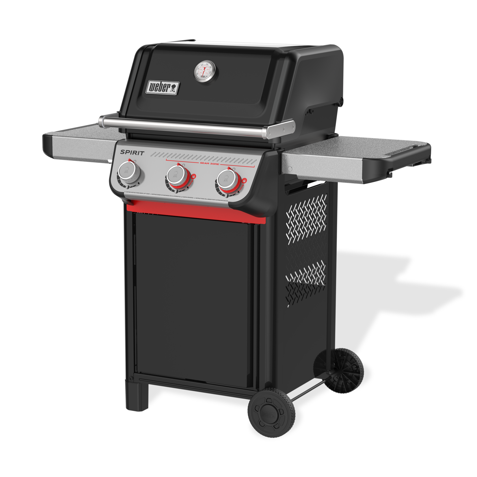 Weber Spirit E-325 LP Black (Weber Spirit Spring 2026 - Save $50.00)