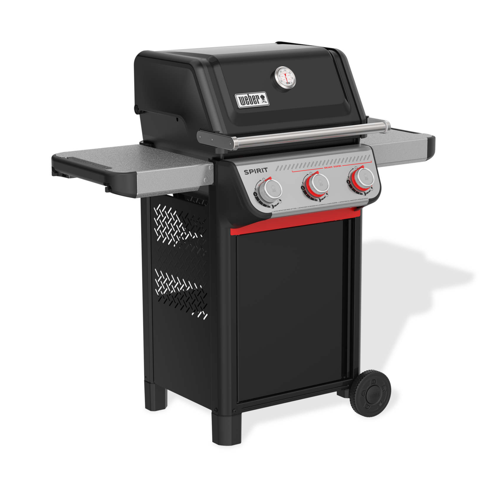 Weber Spirit E-325 LP Black (Weber Spirit Spring 2026 - Save $50.00)