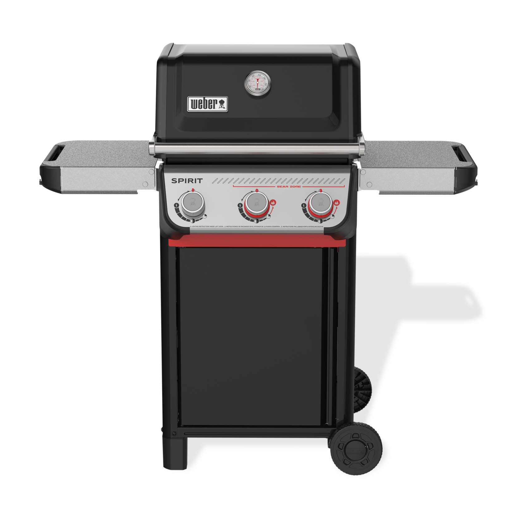 Weber Spirit E-325 LP Black (Weber Spirit Spring 2026 - Save $50.00)
