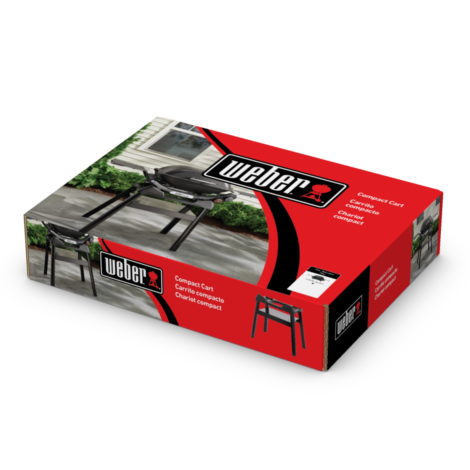 Weber Q Compact Cart {BIN WE1-1}