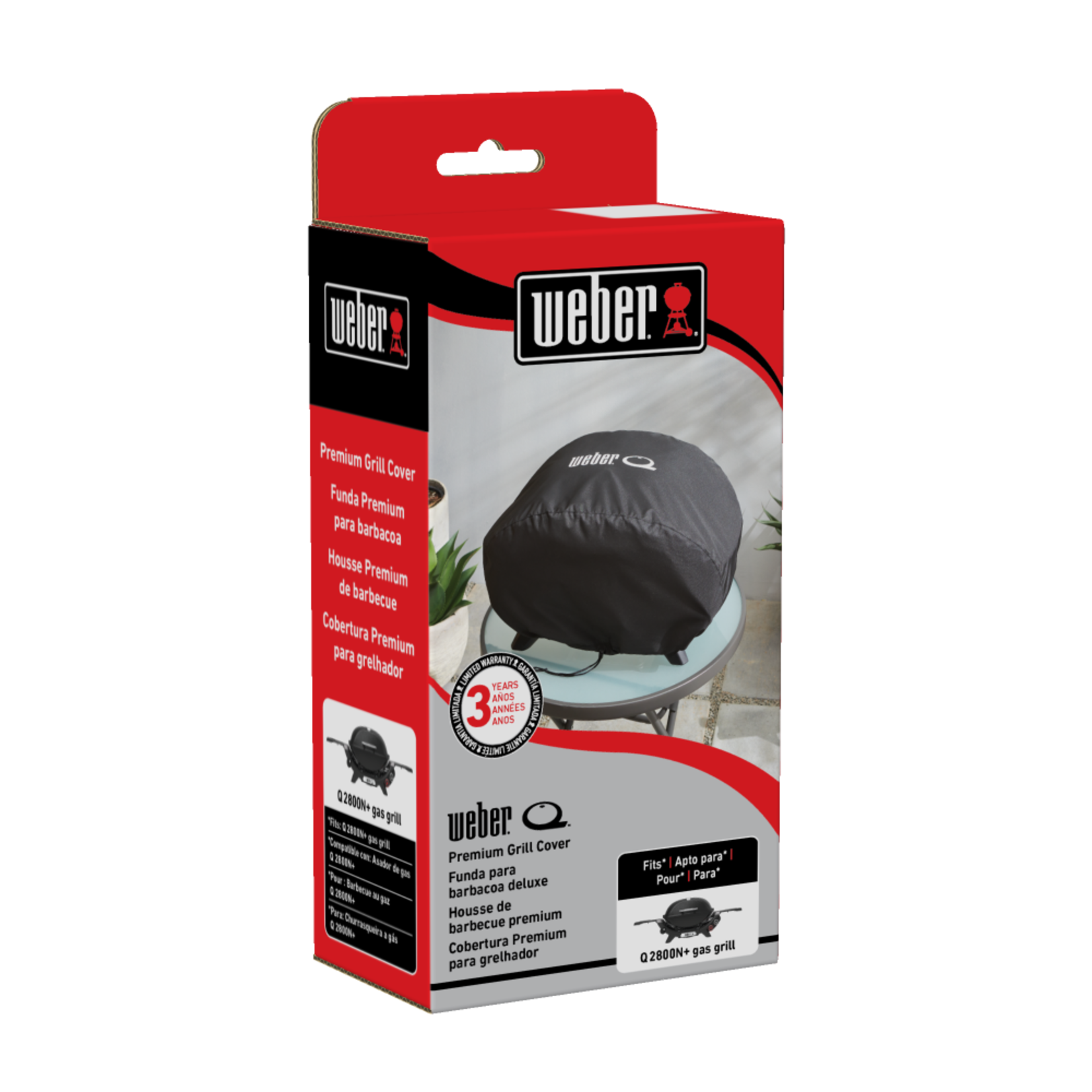 Weber Bonnet Cover For Q2Xxxn Grills