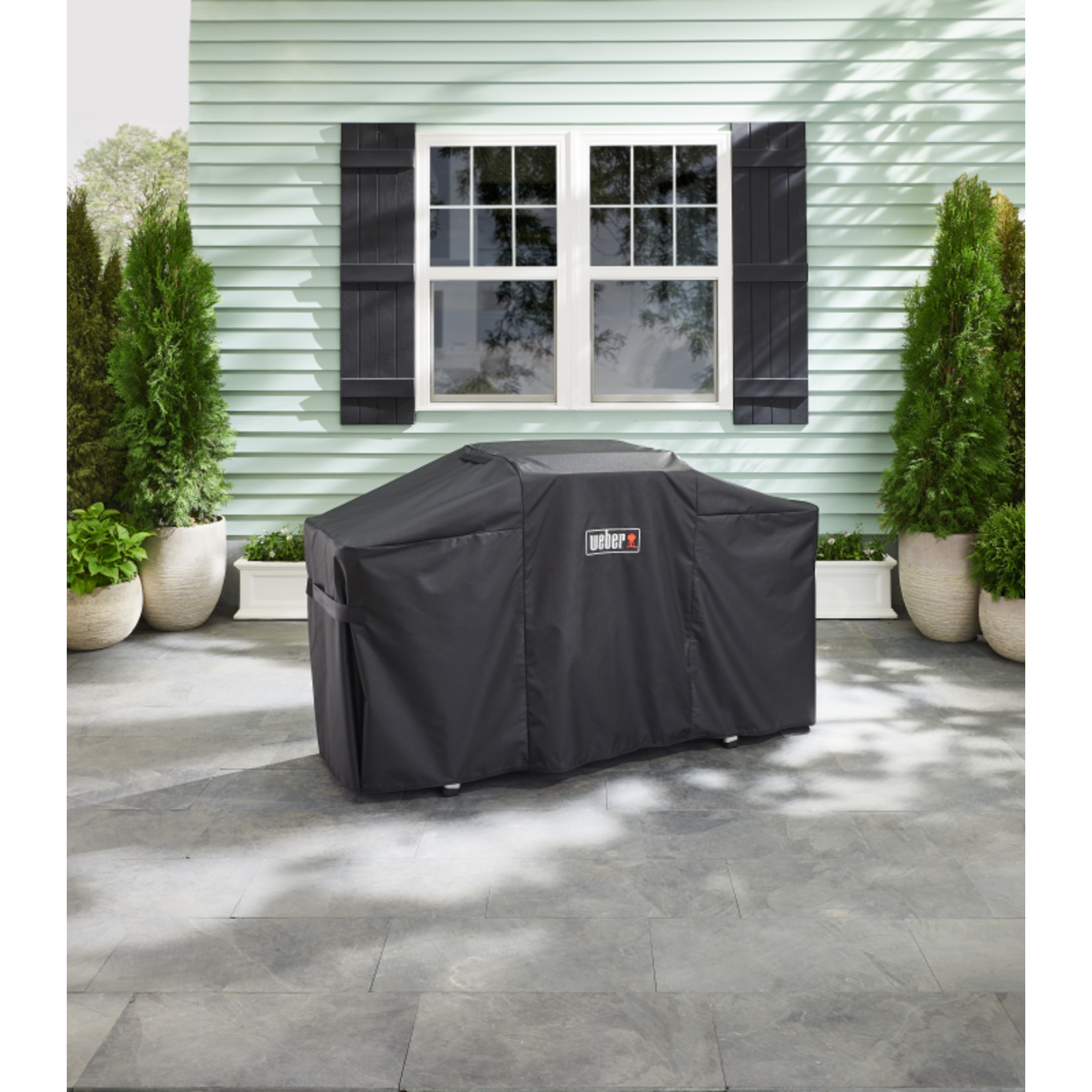 Weber Griddle Cover 17/22" Full Size W/Stand {BIN WE1-1}