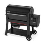 Weber Searwood XL 600 36 Pellet Blk (Weber Pellet Spring 2026 - Save $150.00)