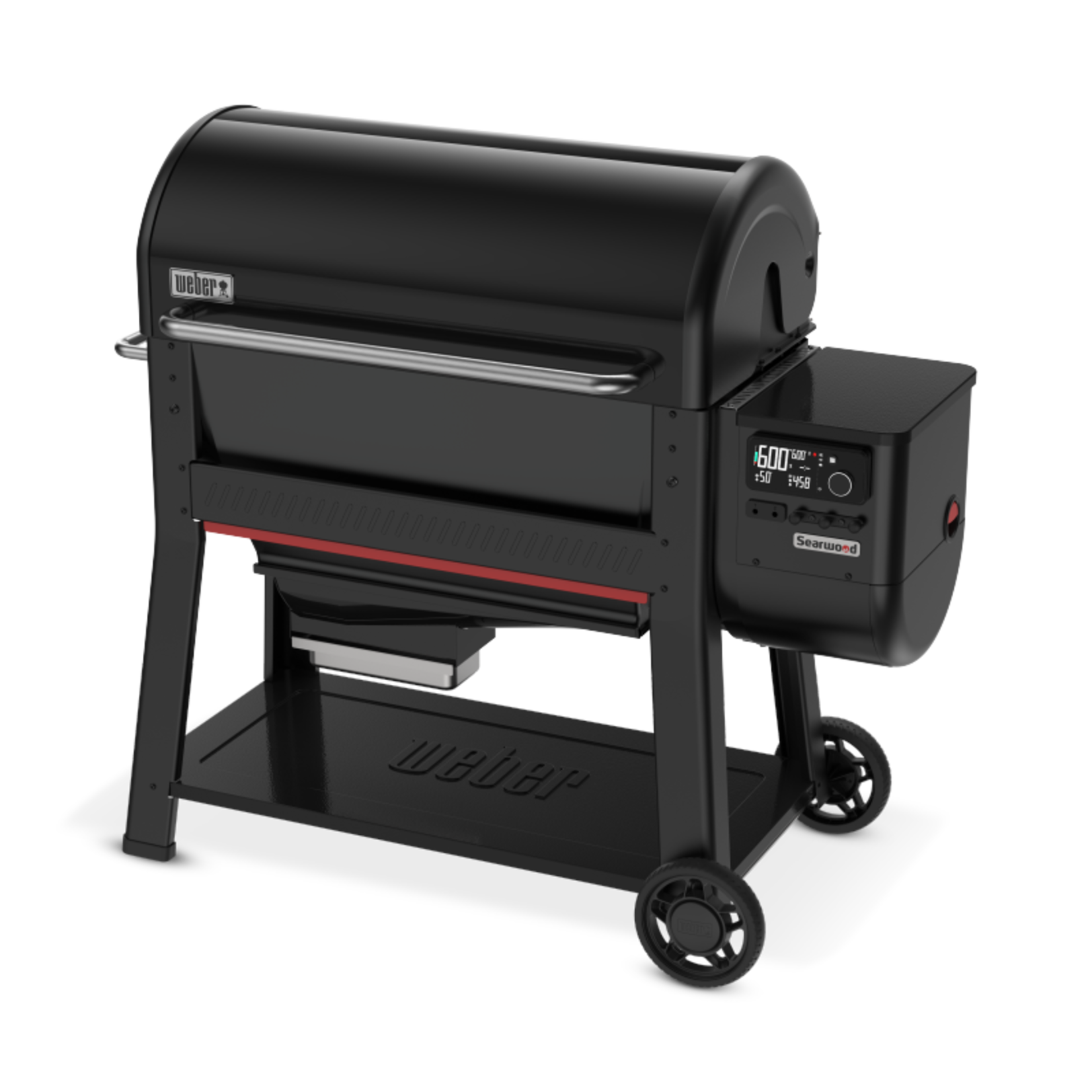 Weber Searwood XL 600 36 Pellet Blk (Weber Pellet Spring 2026 - Save $150.00)