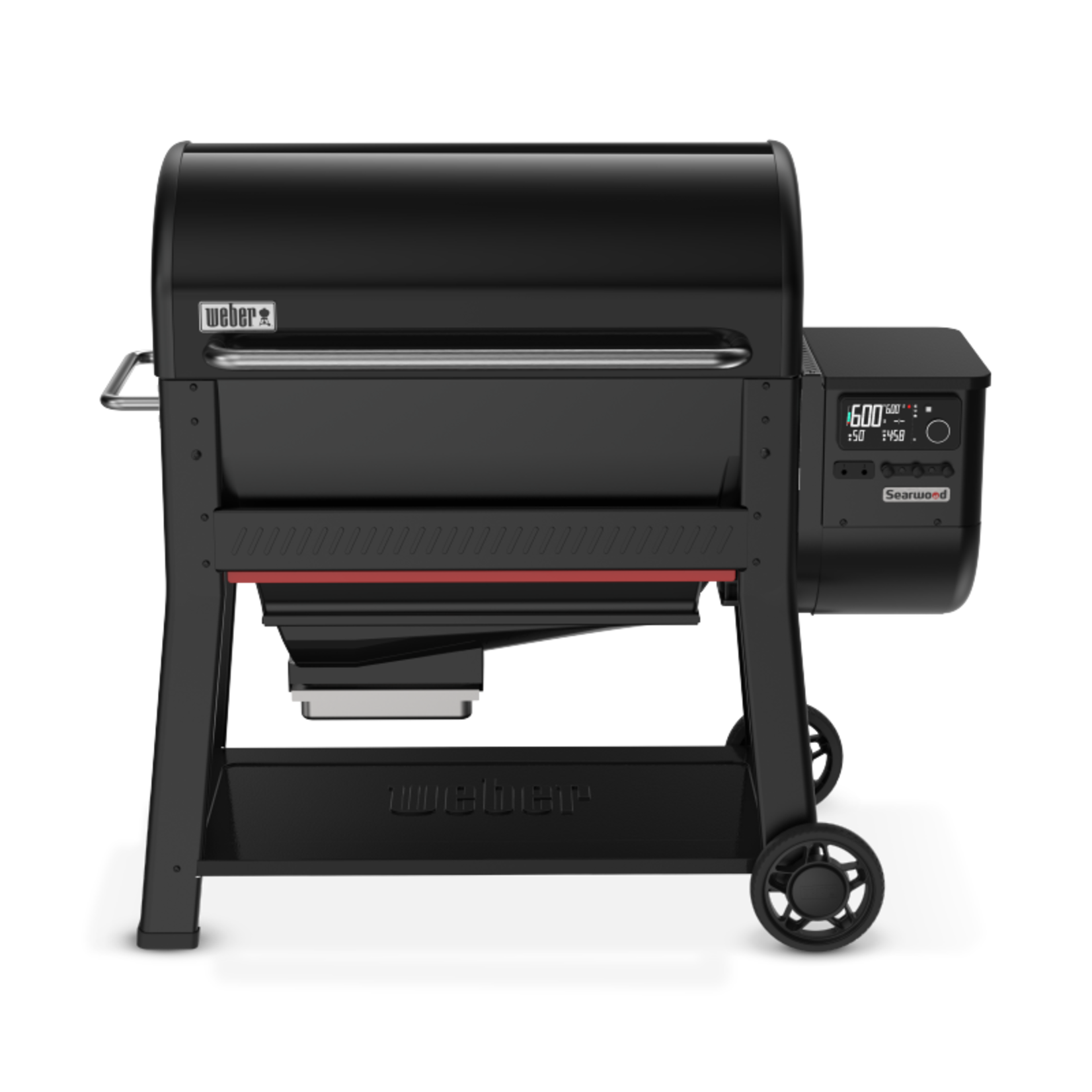 Weber Searwood XL 600 36 Pellet Blk (Weber Pellet Spring 2026 - Save $150.00)
