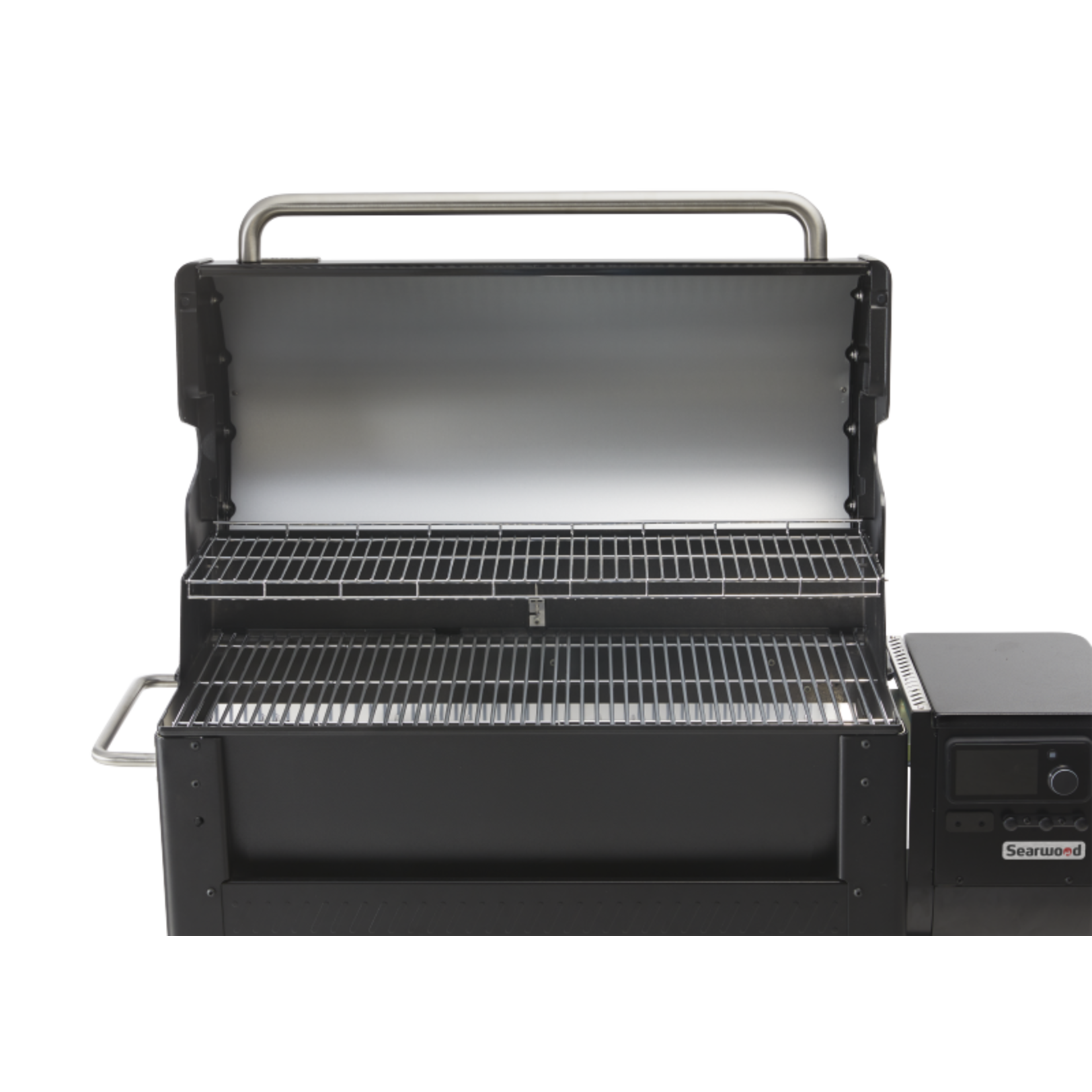 Weber Searwood XL 600 36 Pellet Blk (Weber Pellet Spring 2026 - Save $150.00)