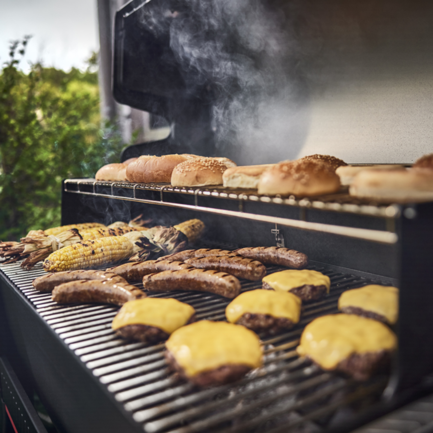 Weber Searwood XL 600 36 Pellet Blk (Weber Pellet Spring 2026 - Save $150.00)