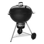 Weber Kettle 26In Mt Wc Blk
