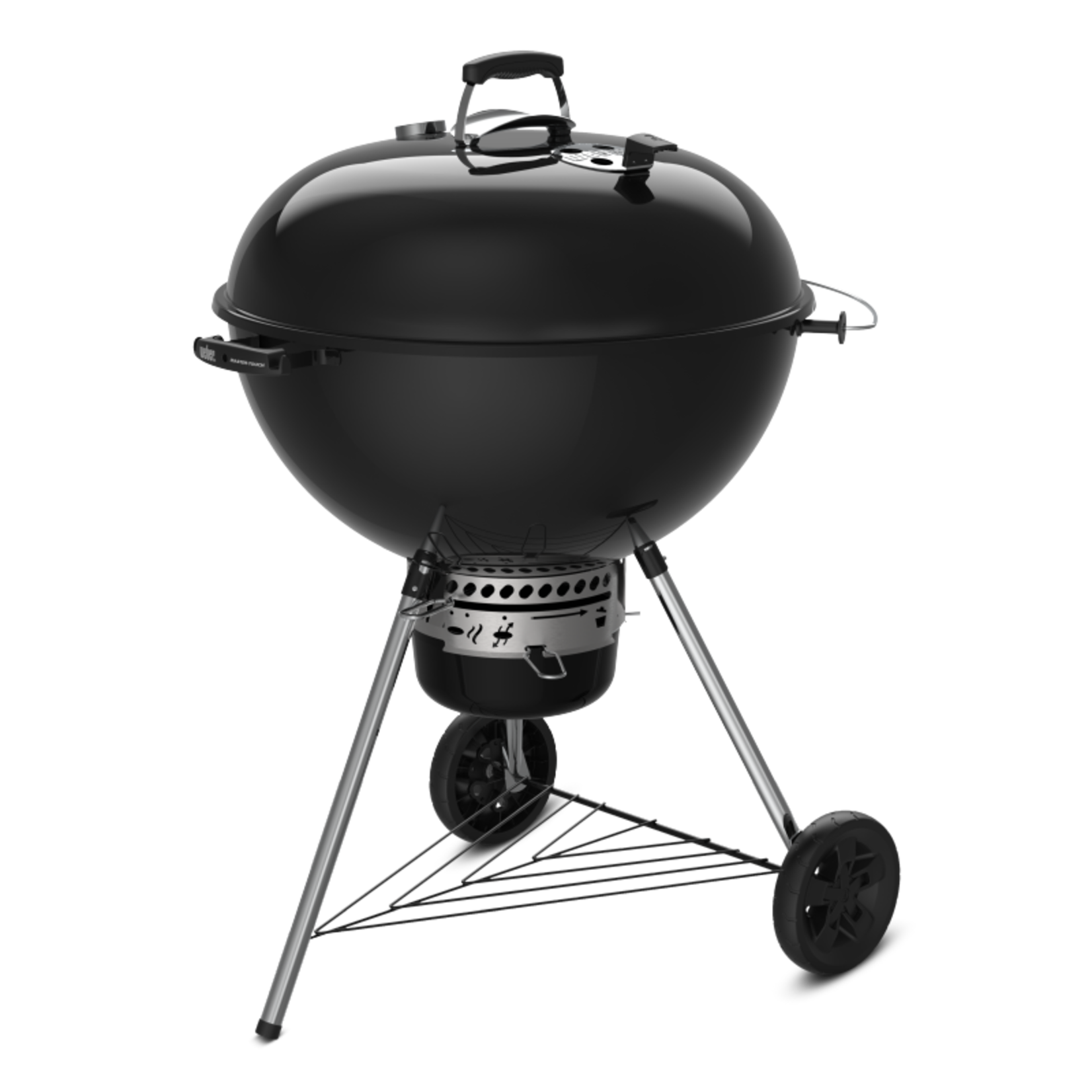 Weber Kettle 26In Mt Wc Blk