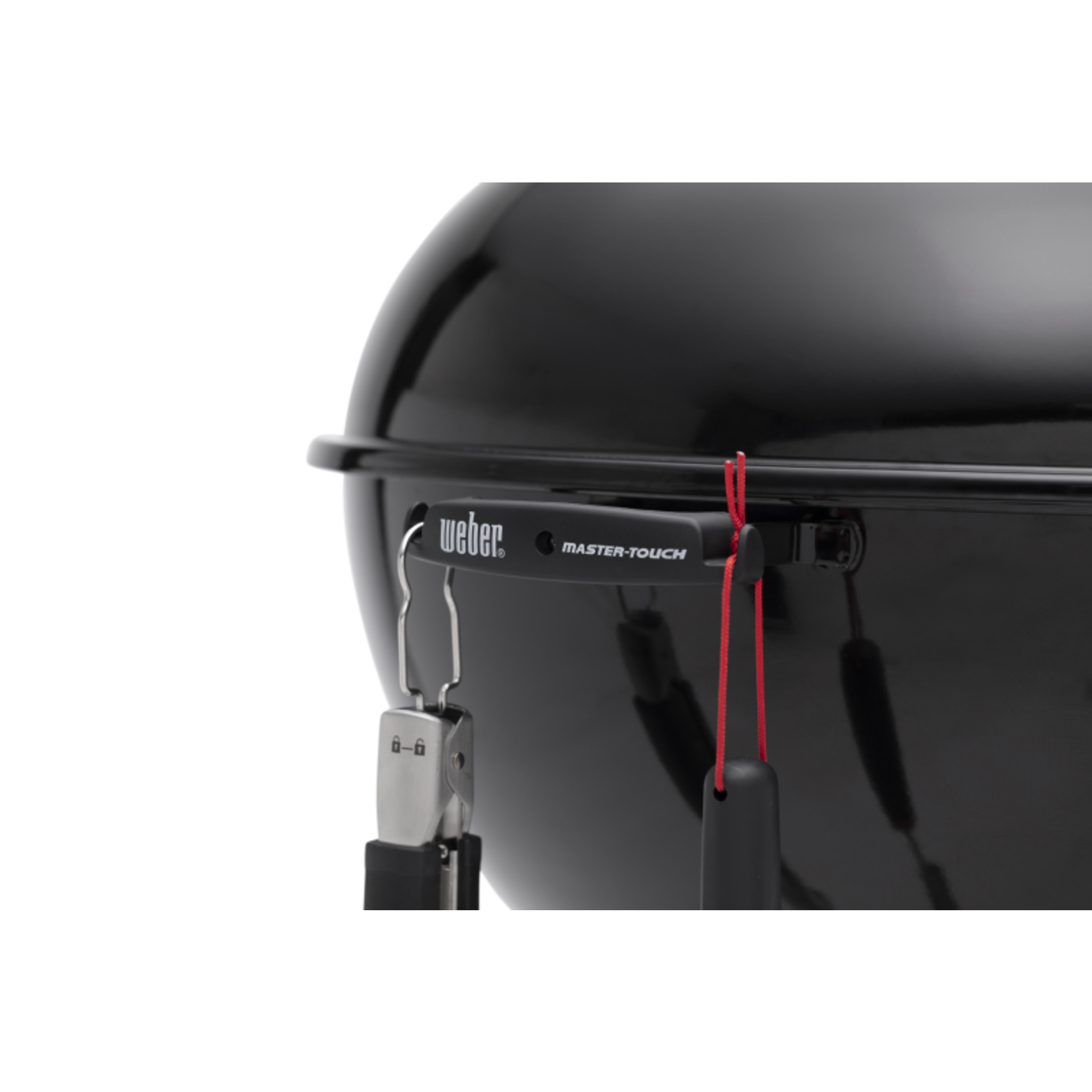 Weber Kettle 26In Mt Wc Blk