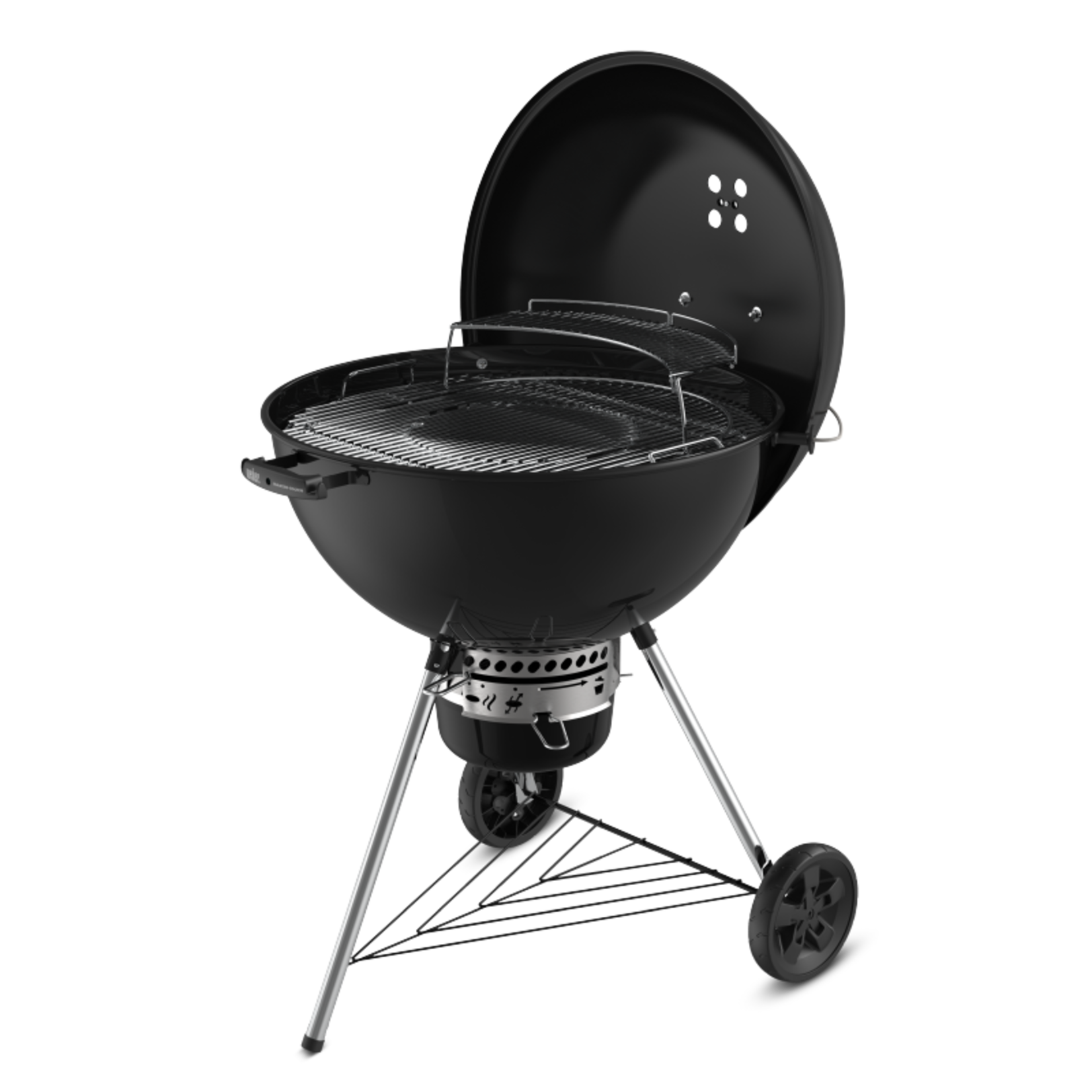 Weber Kettle 26In Mt Wc Blk