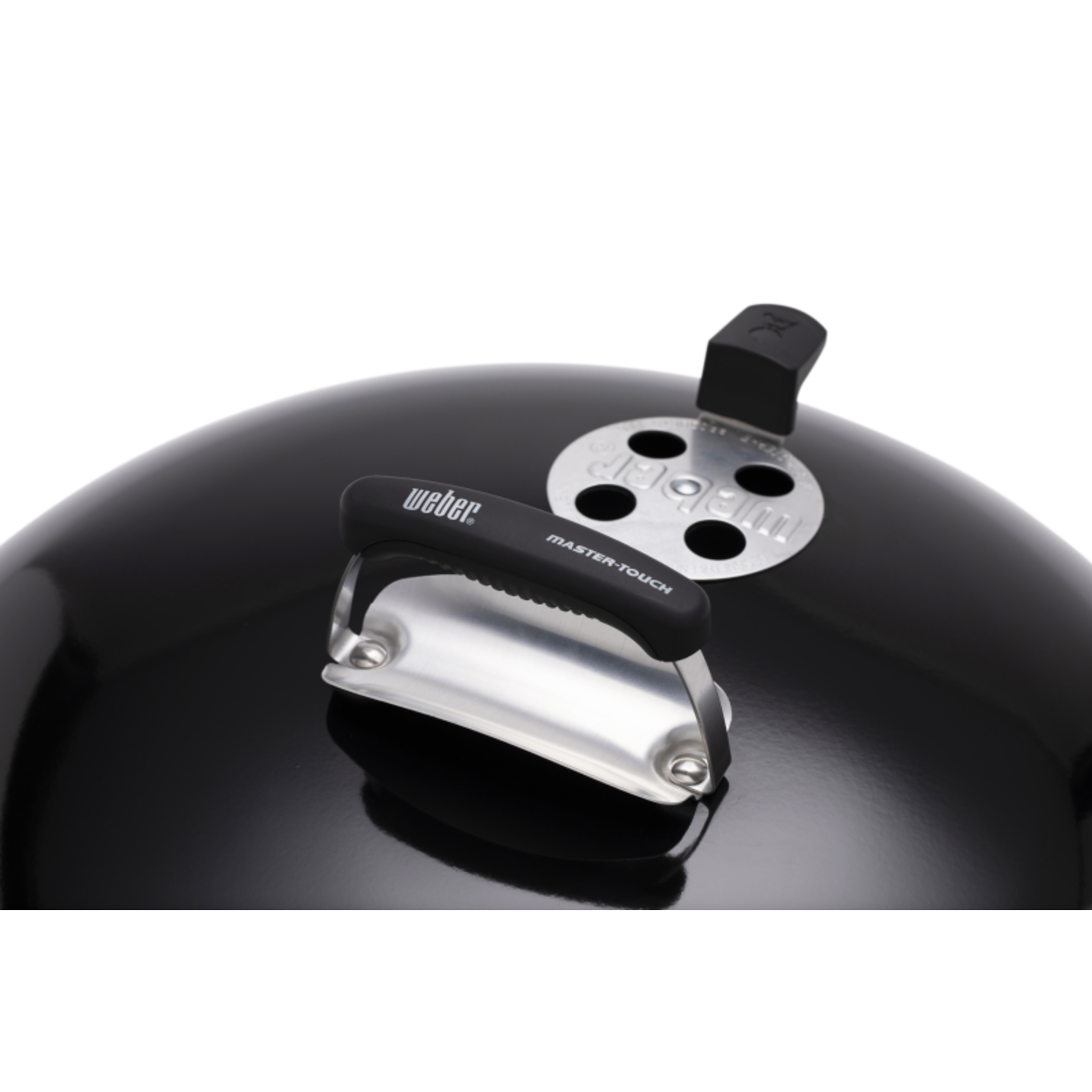 Weber Kettle 26In Mt Wc Blk