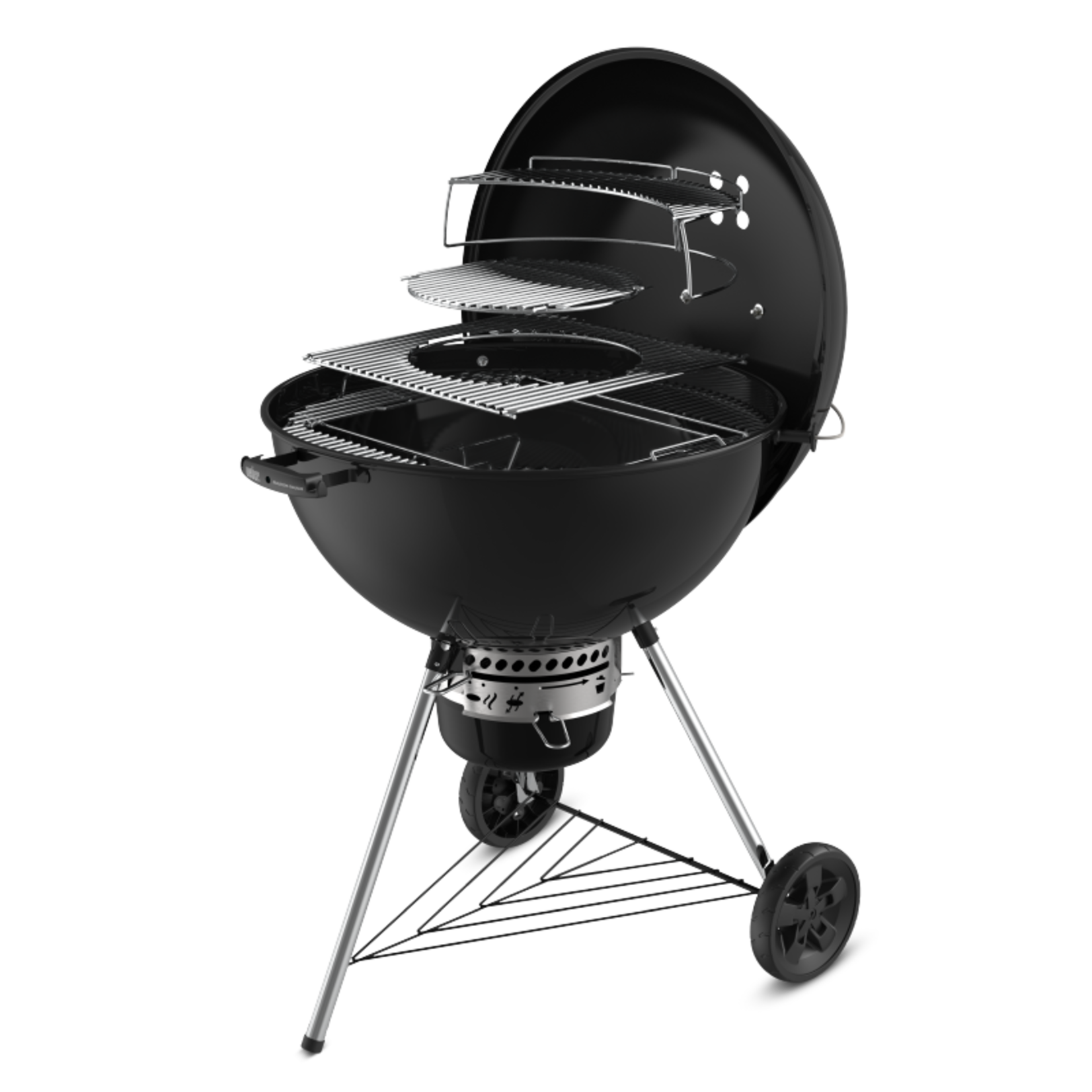 Weber Kettle 26In Mt Wc Blk