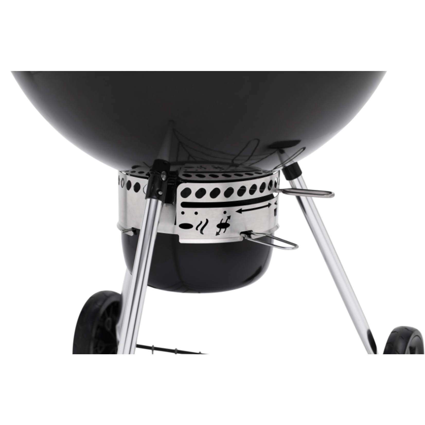 Weber Kettle 26In Mt Wc Blk