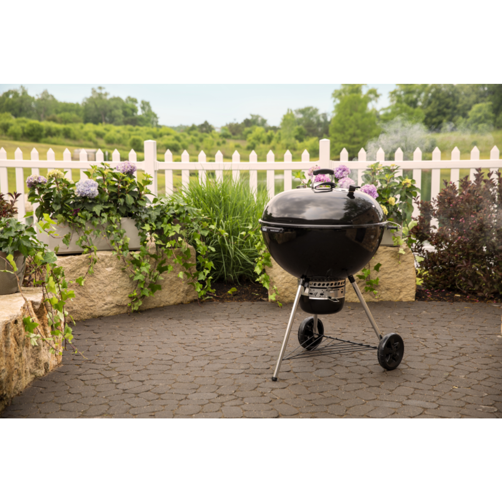 Weber Kettle 26In Mt Wc Blk