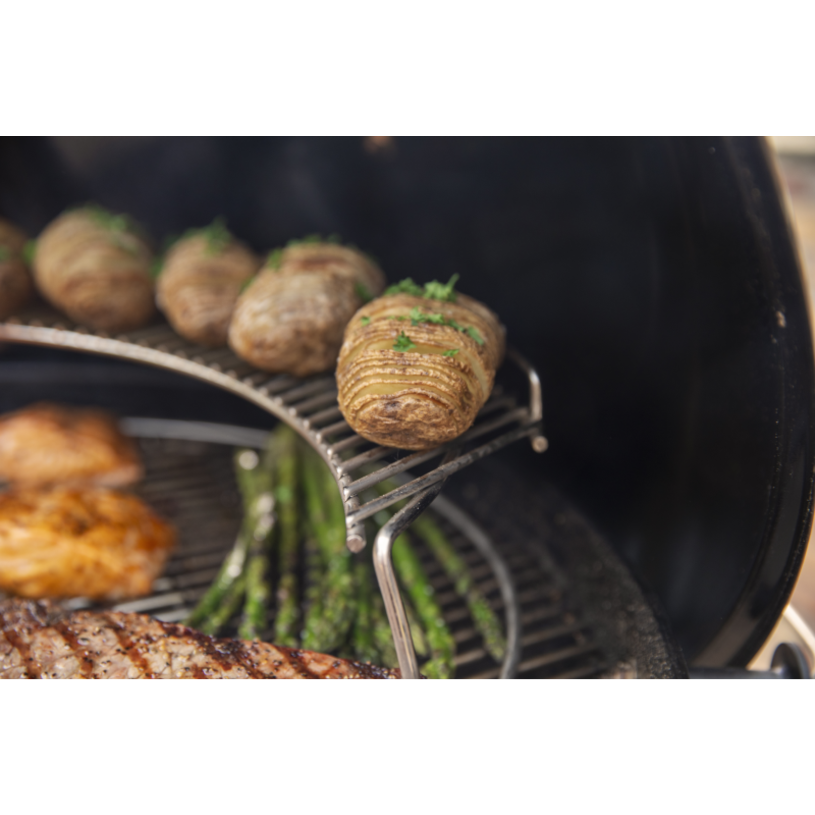 Weber Kettle 26In Mt Wc Blk