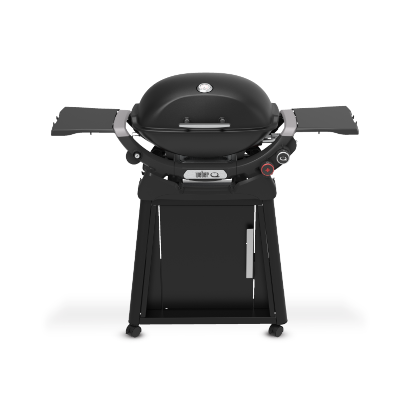 Weber Q 2800N+ Black LP Grill (with stand)