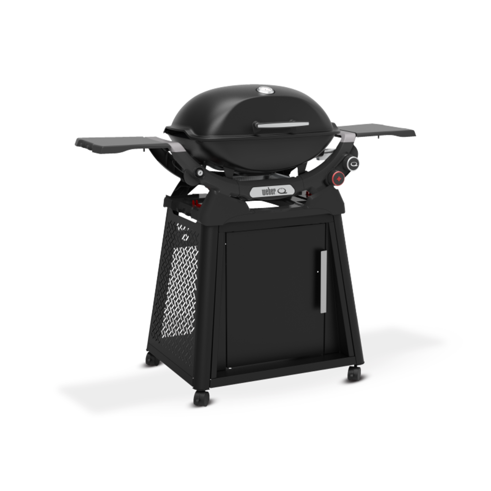 Weber Q 2800N+ Black LP Grill (with stand)