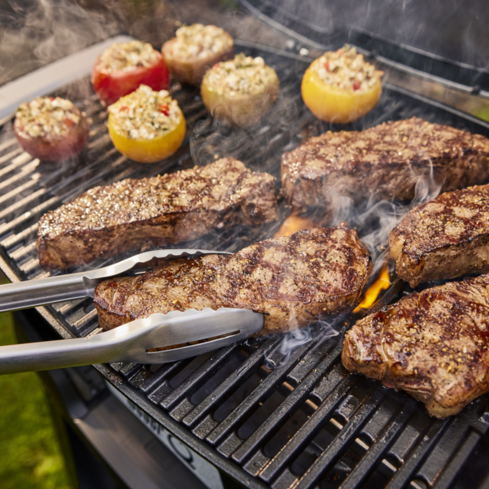 Weber Q 2800N+ Black LP Grill (with stand)