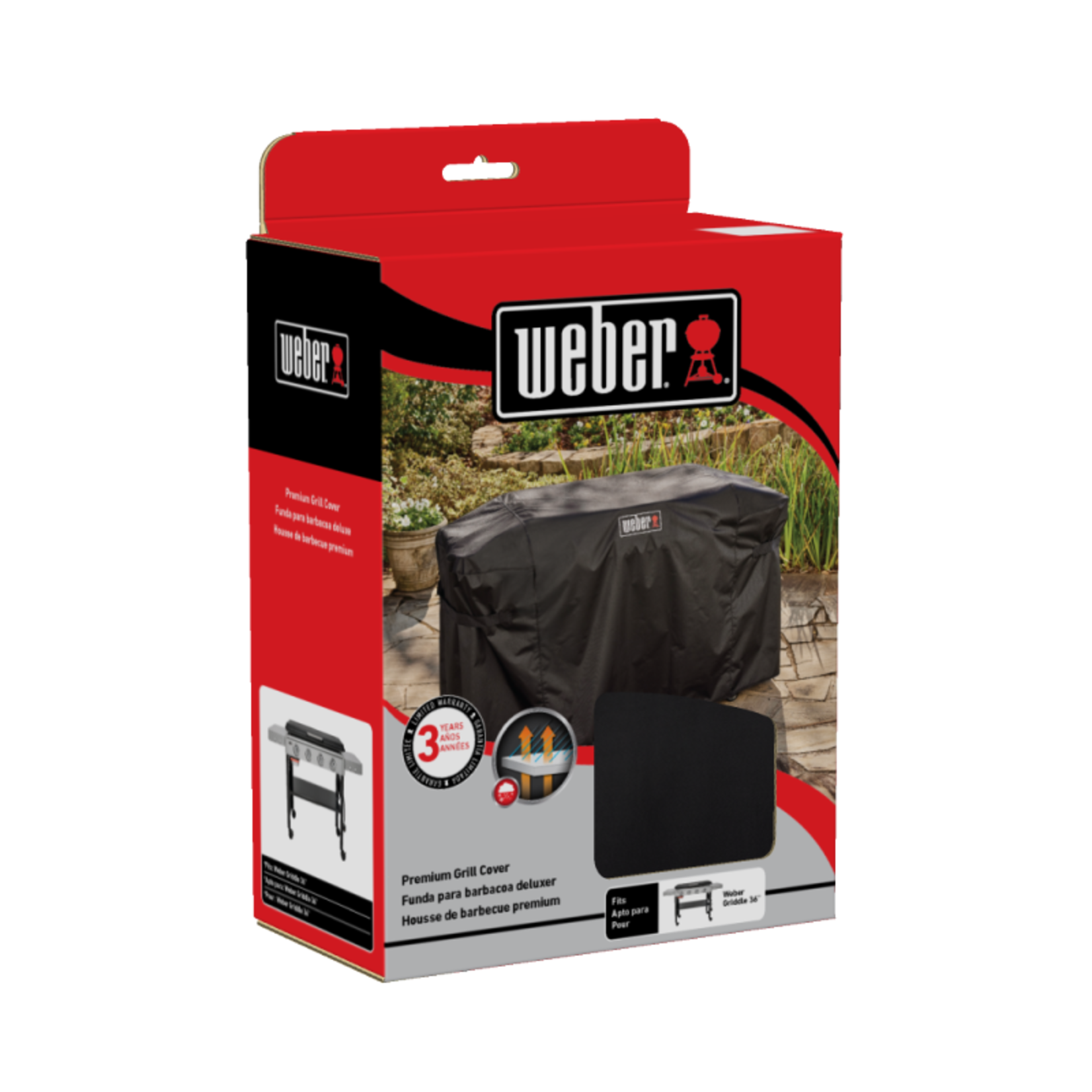 Weber Premium Griddle Cover (36") - NOT FOR 36" SLATE GRIDDLE