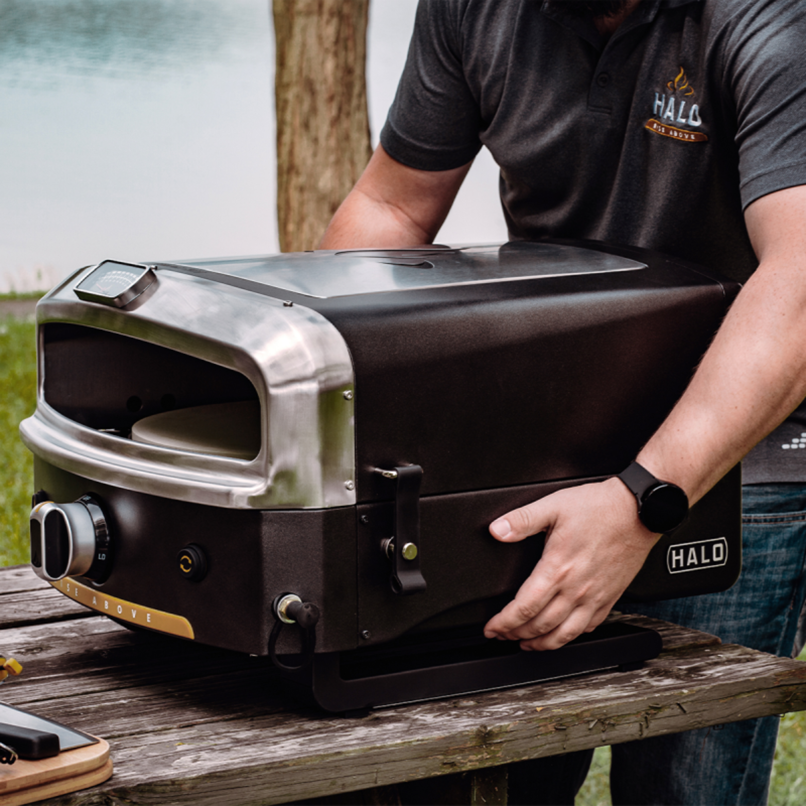 Halo Versa 16 Countertop Pizza Oven