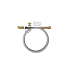 Halo Natural Gas Conversion Kit #1 - Countertop