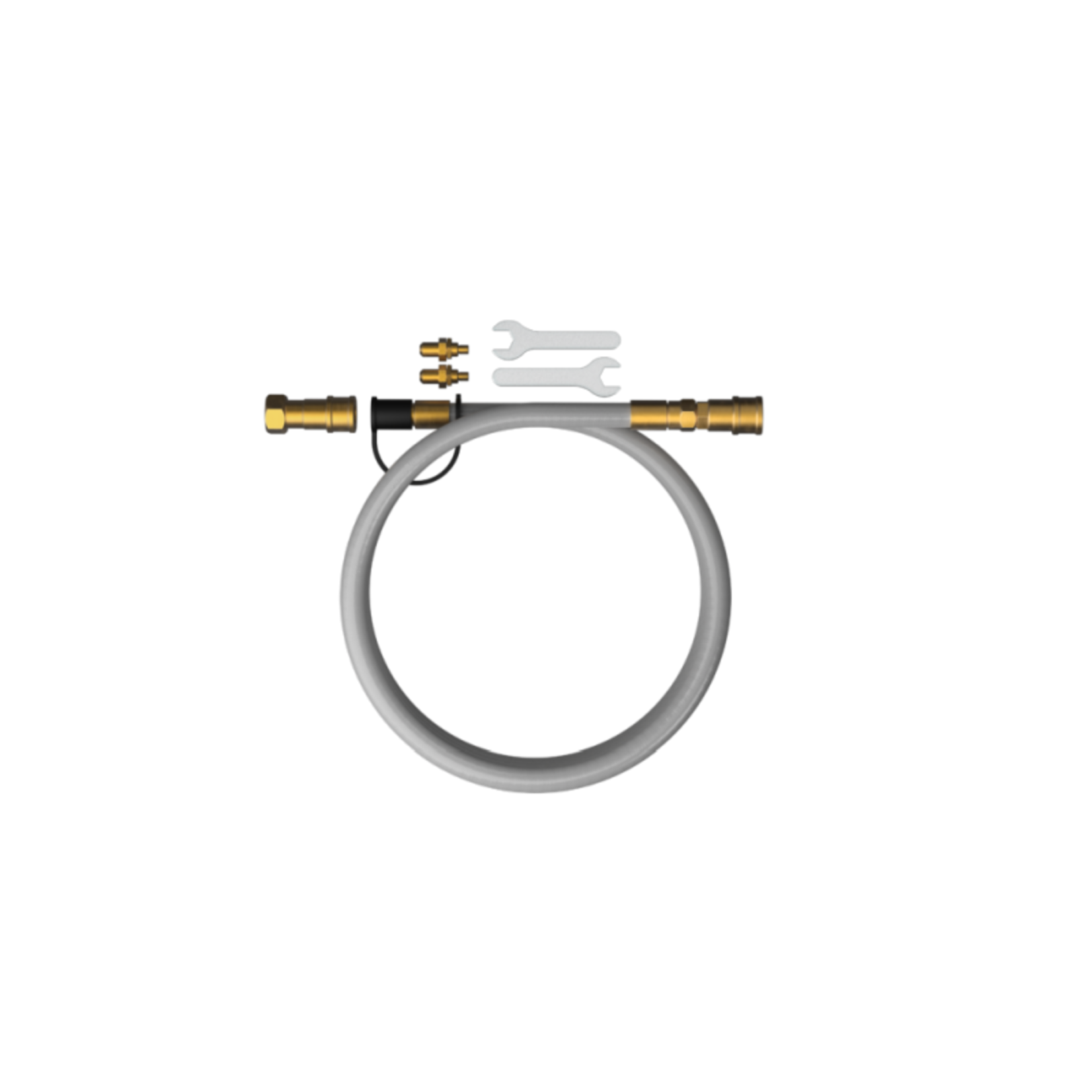 Halo Versa 16 Natural Gas Conversion Kit #1 - Countertop