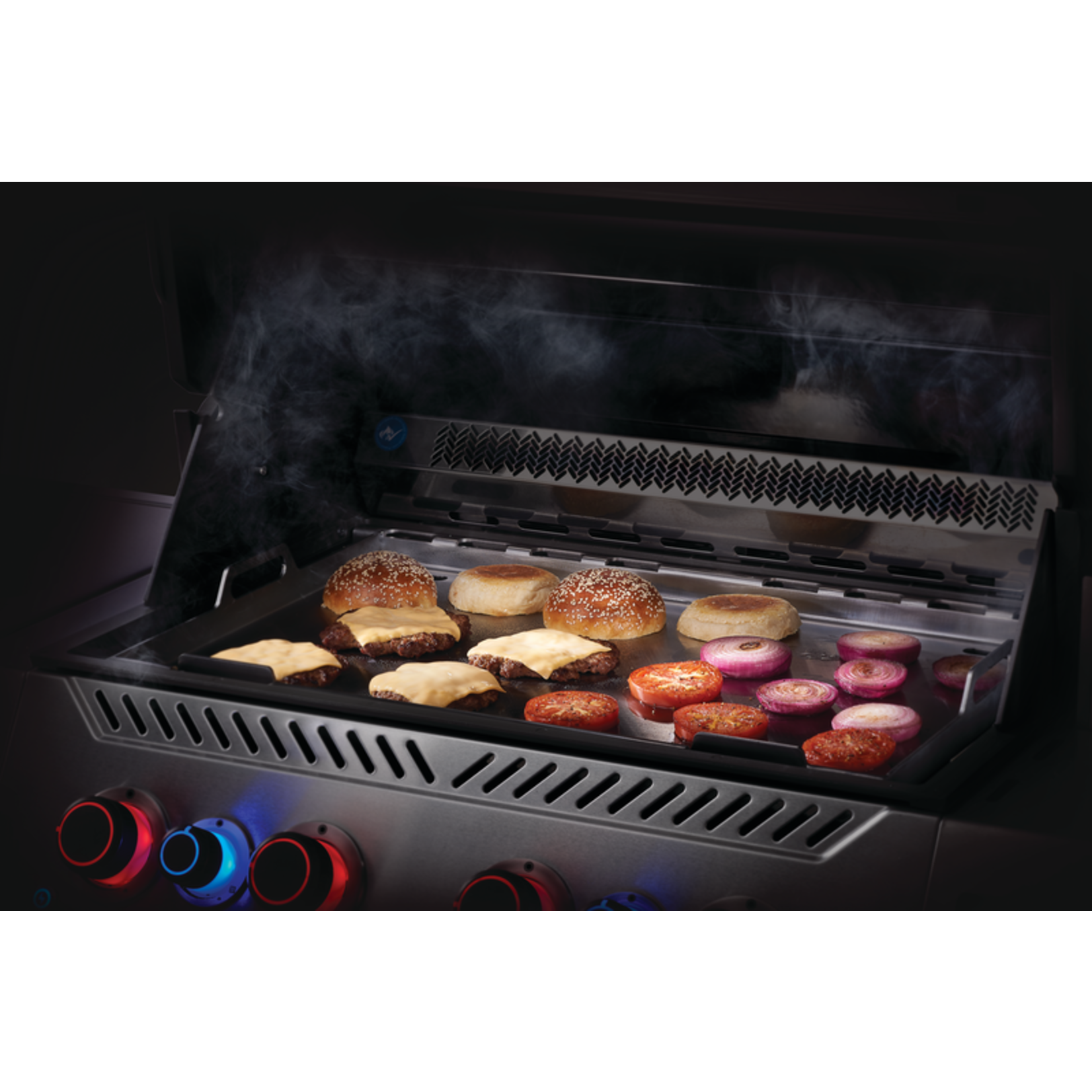 Napoleon Full size Griddle Insert for Rogue 525, prestige 500