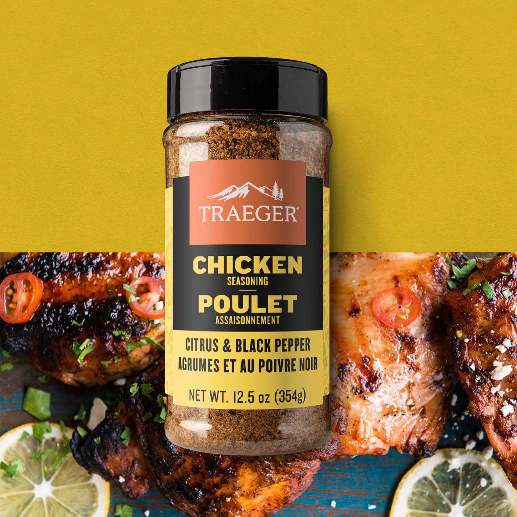 Traeger Chicken Rub 12.5 Oz