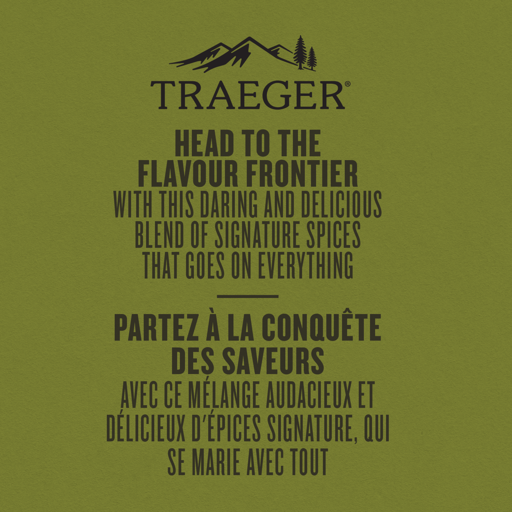 Traeger Blackened Saskatchewan Rub 13.75 Oz