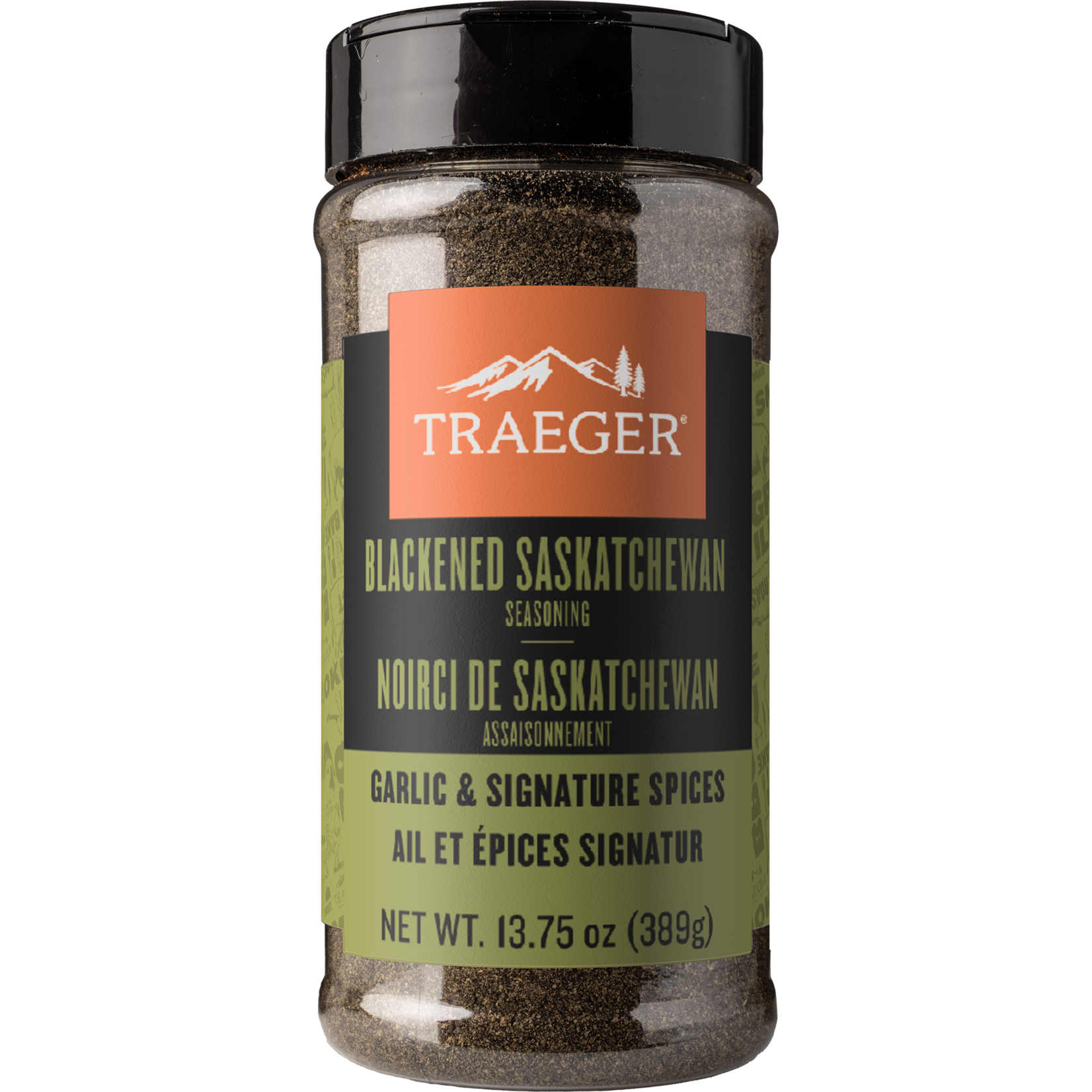 Traeger Blackened Saskatchewan Rub 13.75 Oz