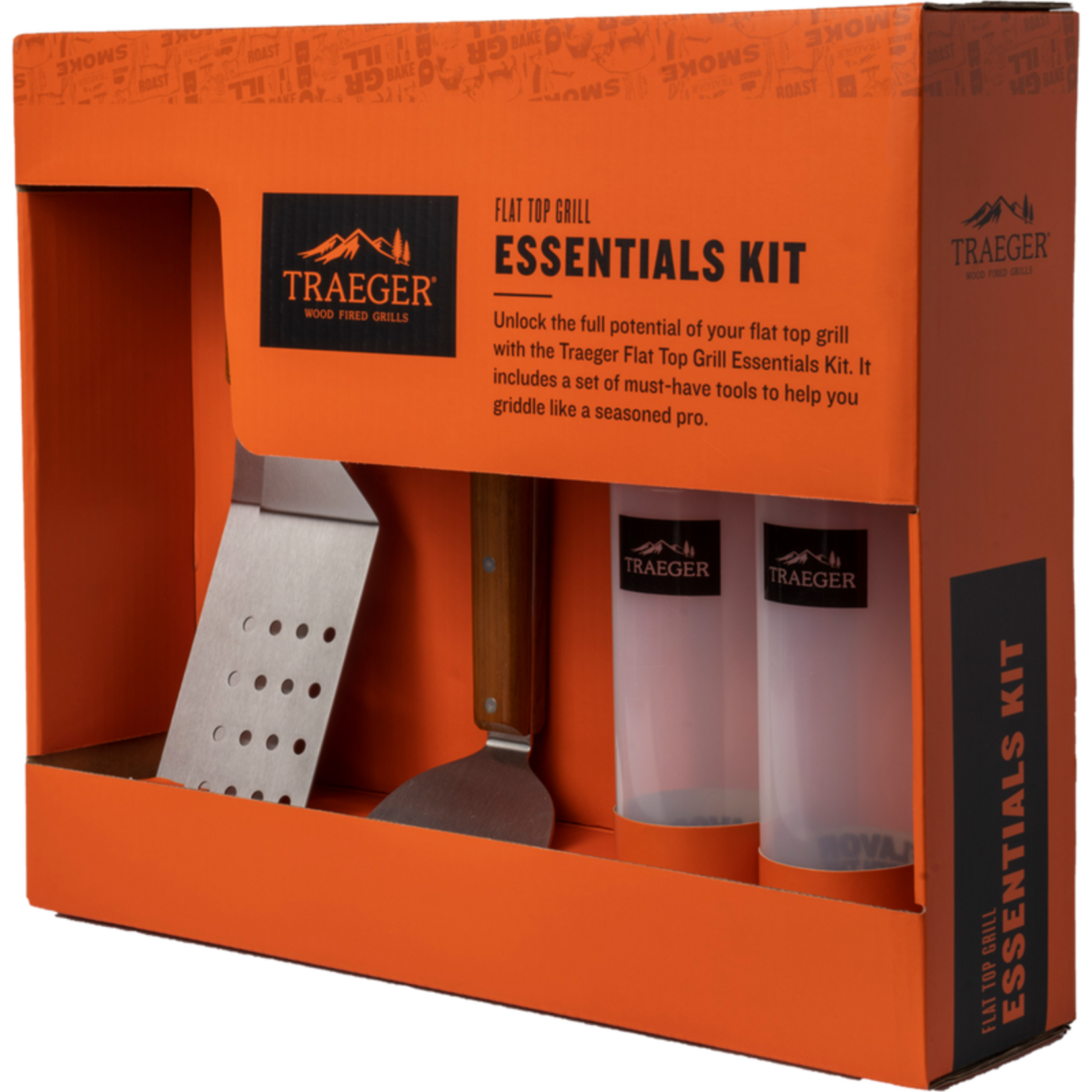 Traeger Flat Top Essential Bundle