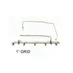 Broil King CONTROL ASSEMBLY LP 5V+SB+RB