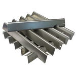 Weber SS Flavorizer Bar  Gen II 600 Series  17 x 2 3/8" (Porc.Steel: 66034 disc.)