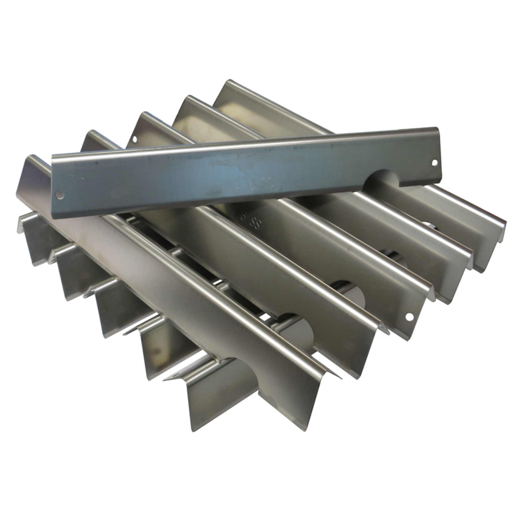 Weber SS Flavorizer Bar  Gen II 600 Series  17 x 2 3/8" (Porc.Steel: 66034 disc.)