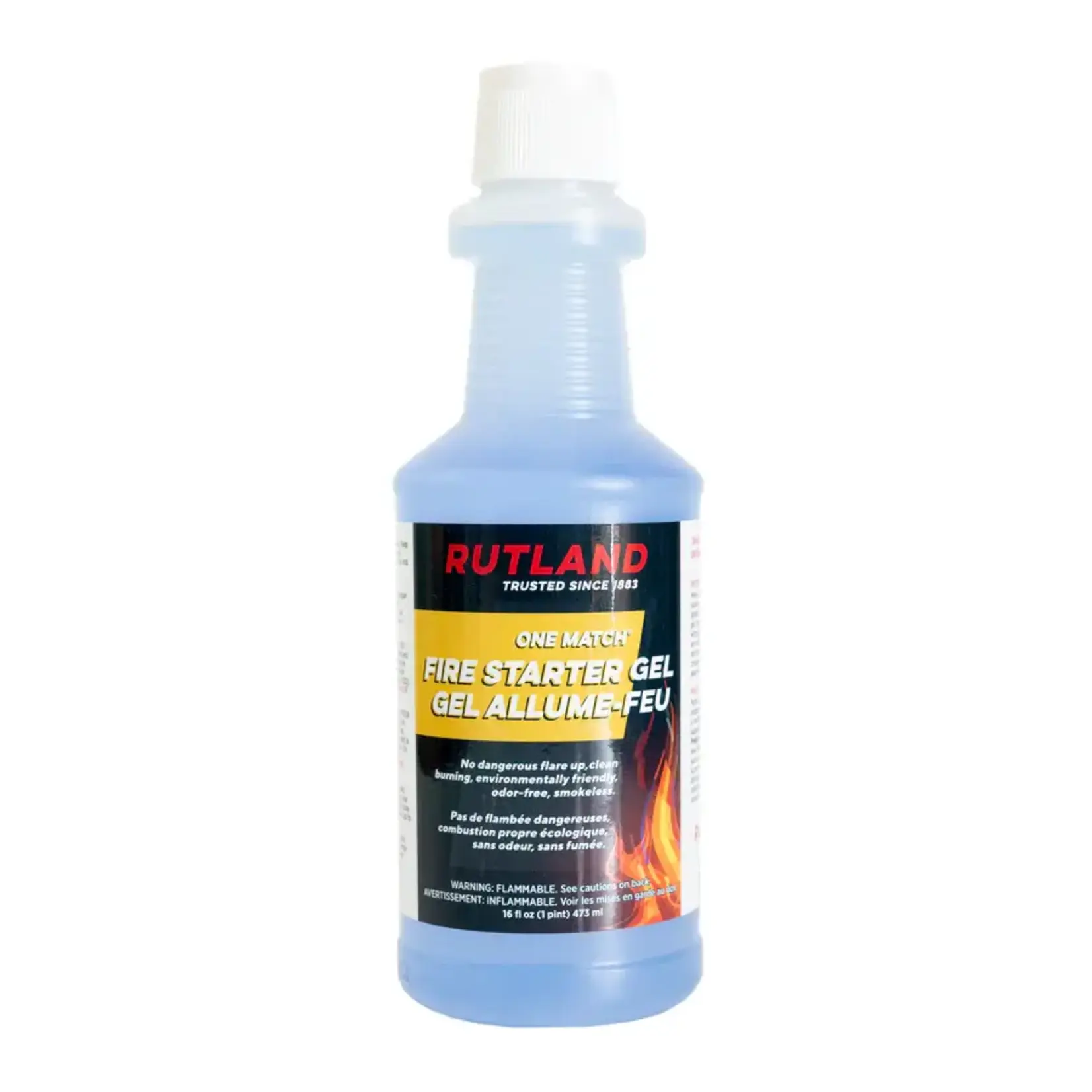 Rutland One Match Fire Starter Gel 473ml