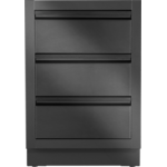 Napoleon OASIS™ Three Drawer Cabinet, Matte Black
