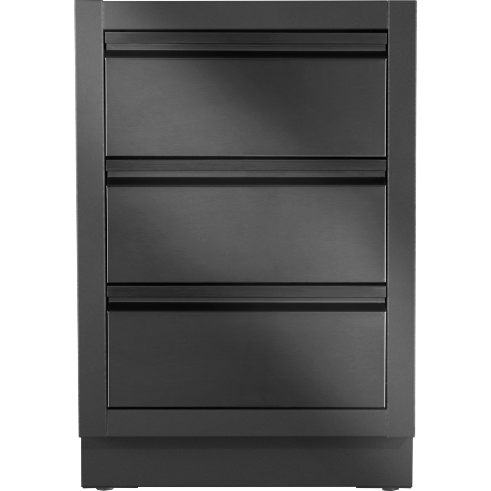 Napoleon OASIS™ Three Drawer Cabinet, Matte Black