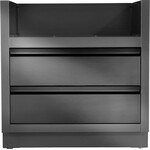 Napoleon OASIS™ Under Grill Cabinet for Built-in Prestige® PRO 500 or Prestige® 500, Matte Black