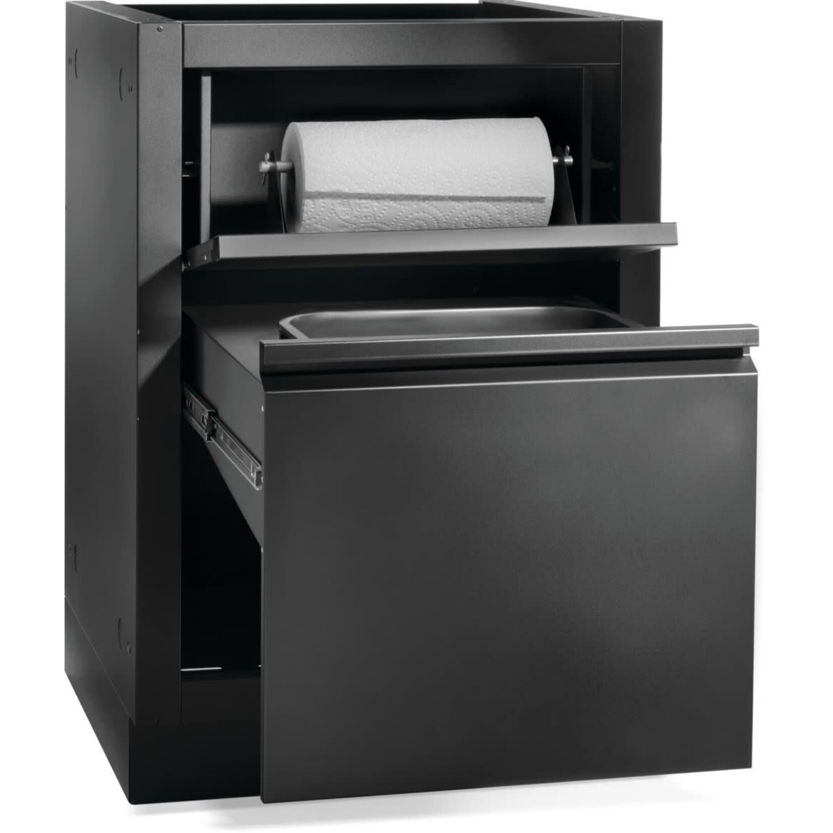 Napoleon OASIS™ Waste Drawer Cabinet, Matte Black