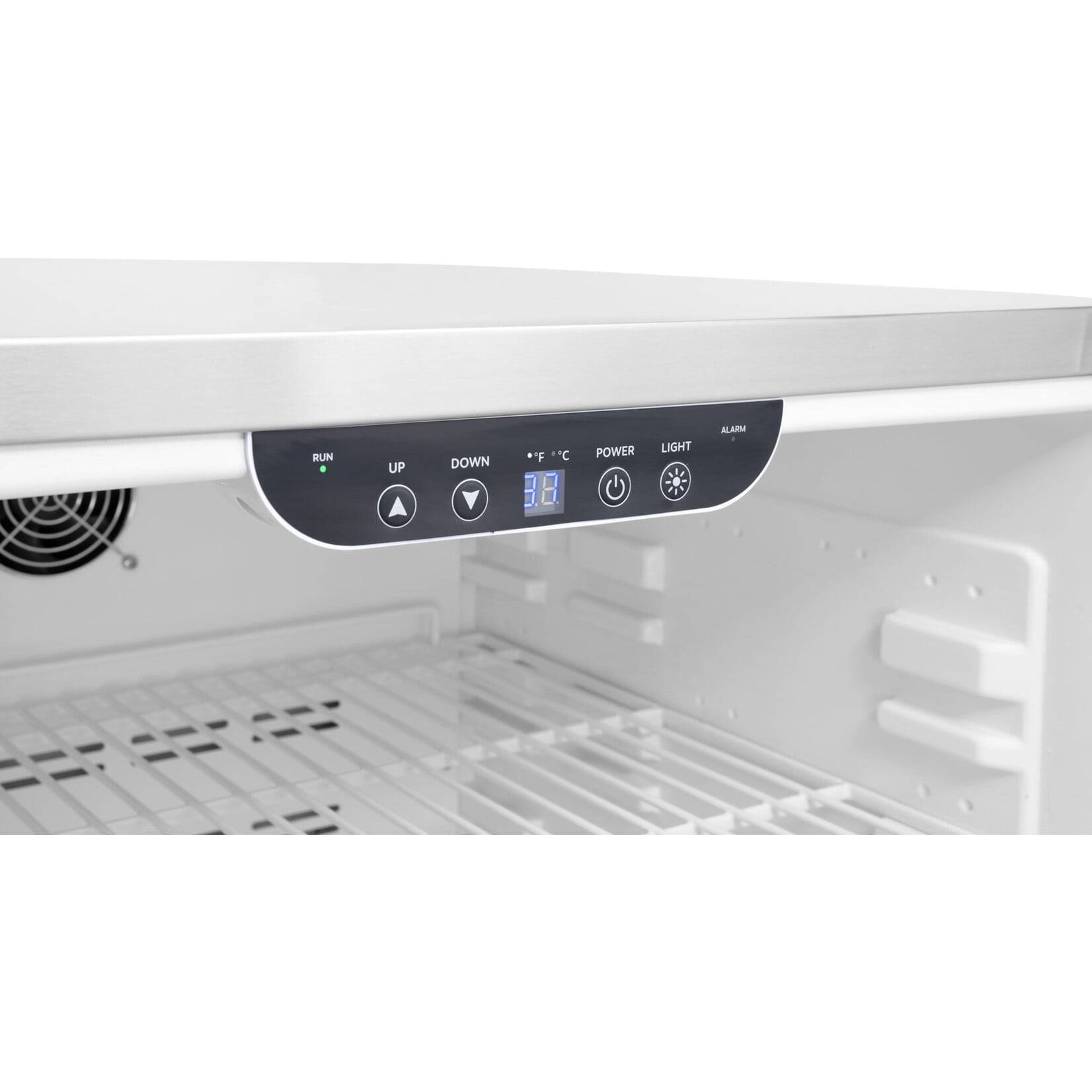 Napoleon Fridge, Nap 5.5 CuFt Outdoor SS Rev Door