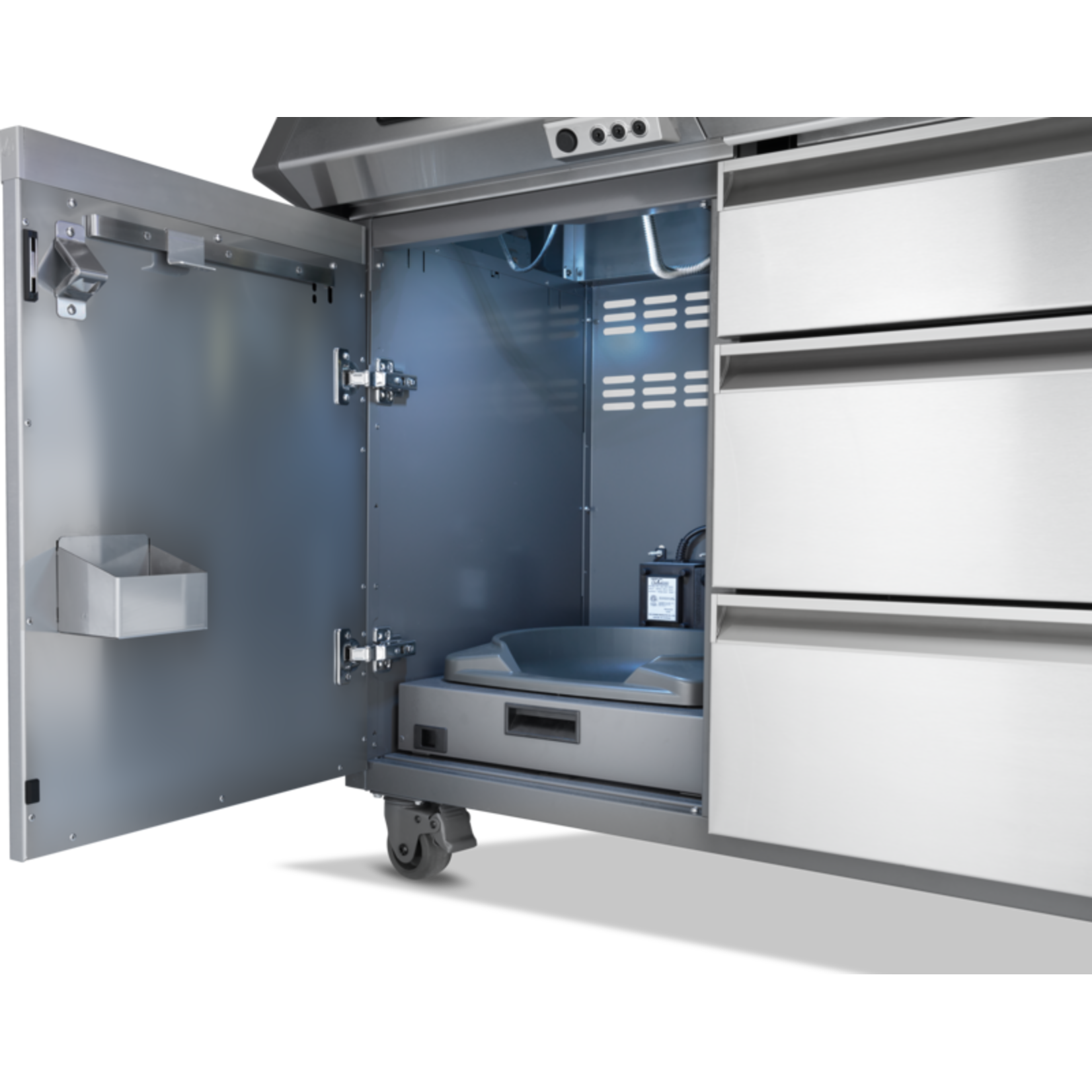 Napoleon Prestige® PRO 665 Elite Propane Gas Grill with Smart Technology & Electric Smoker Box