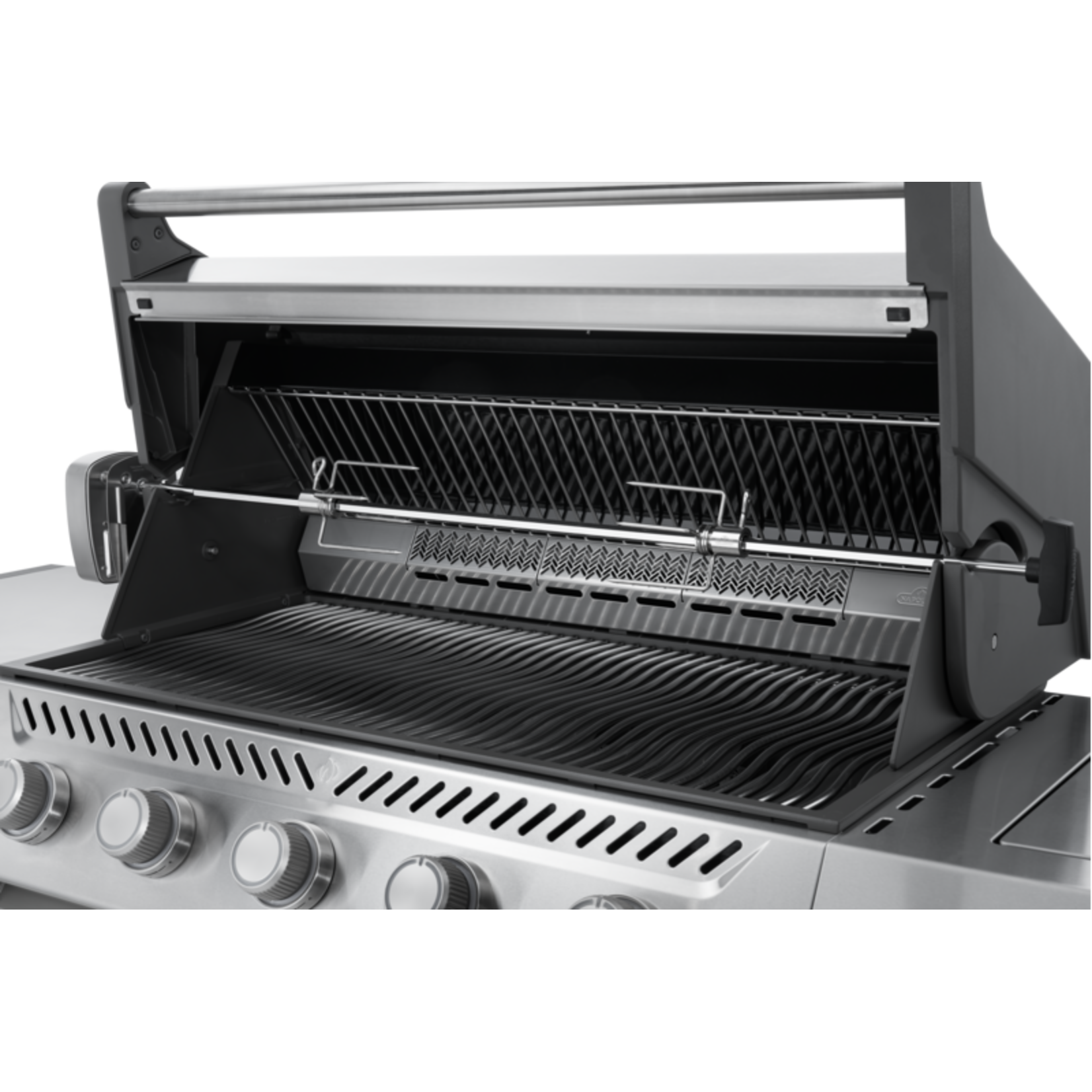Napoleon Prestige® PRO 665 Elite Propane Gas Grill with Smart Technology & Electric Smoker Box
