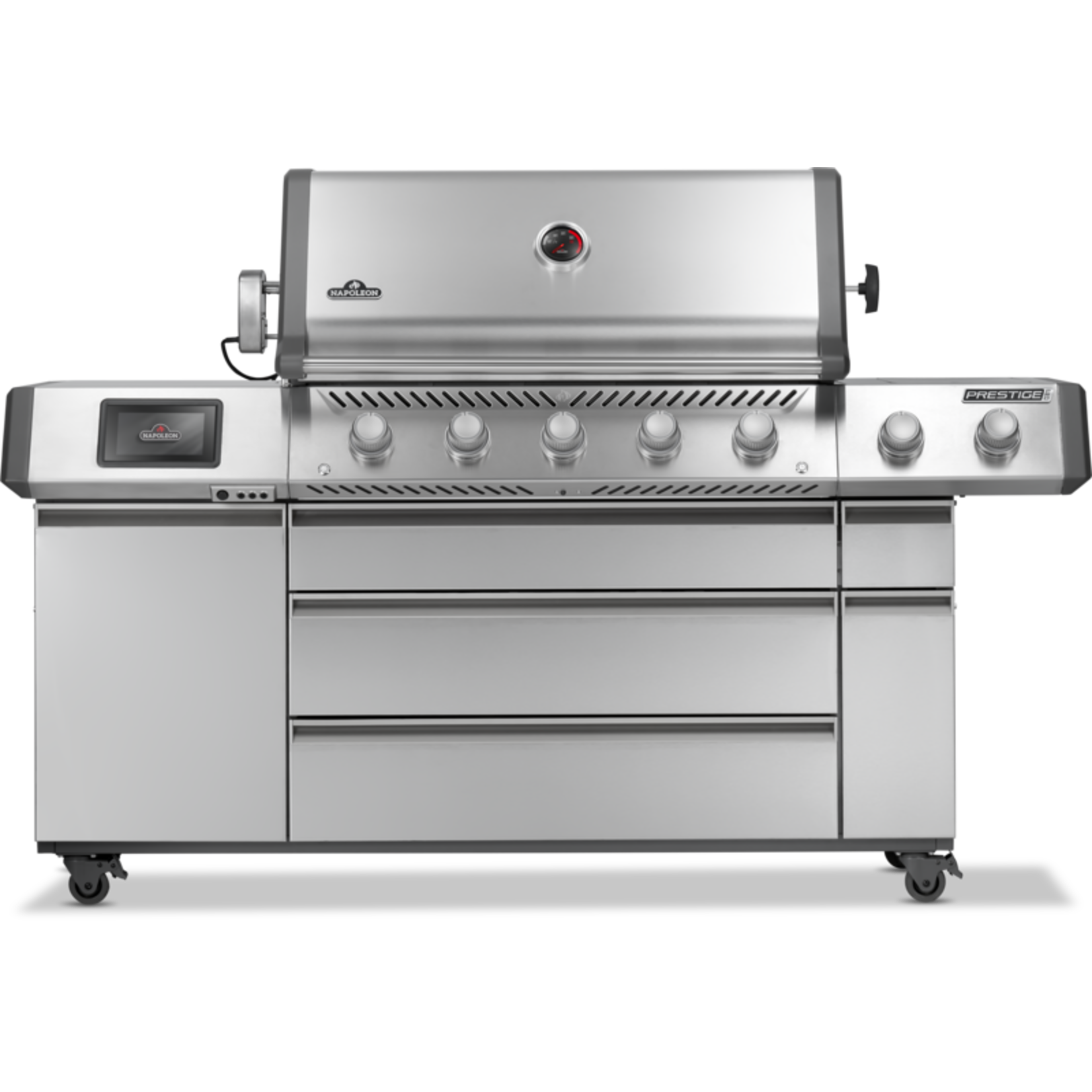 Napoleon Prestige® PRO 665 Elite Natural Gas Grill with Smart Technology & Electric Smoker Box