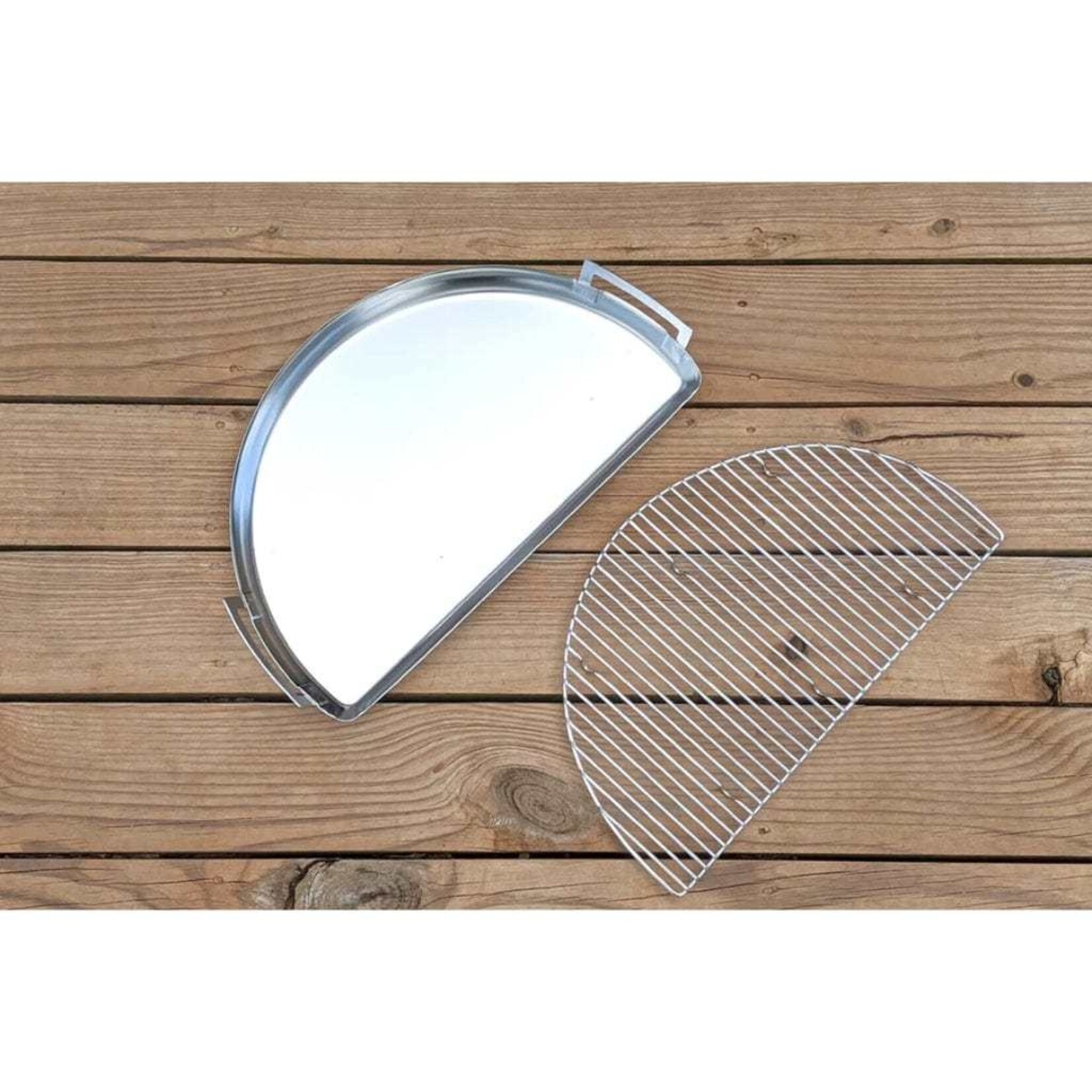 SnS Grills Drip N Griddle Pan - Deluxe